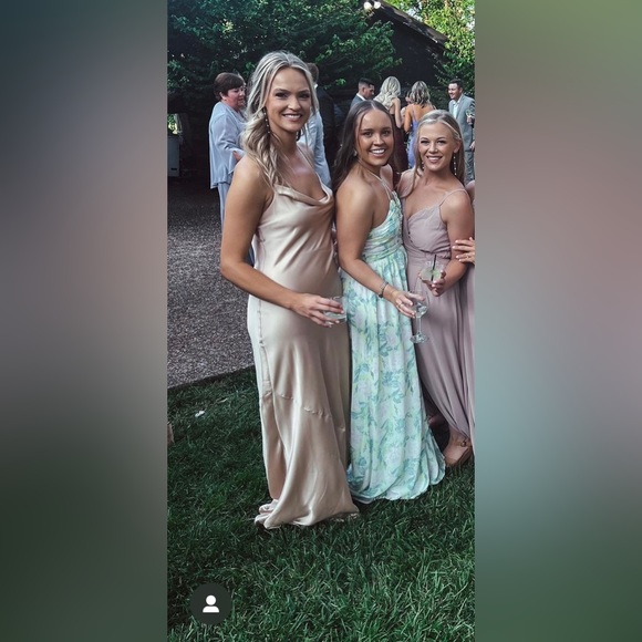 Show Me Your Mumu Tuscany Maxi Slip Dress - Picture 4 of 4